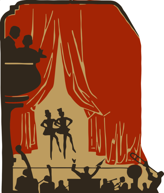 theater arts clipart