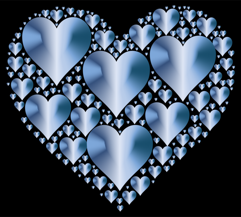Blue,Heart,Computer Wallpaper