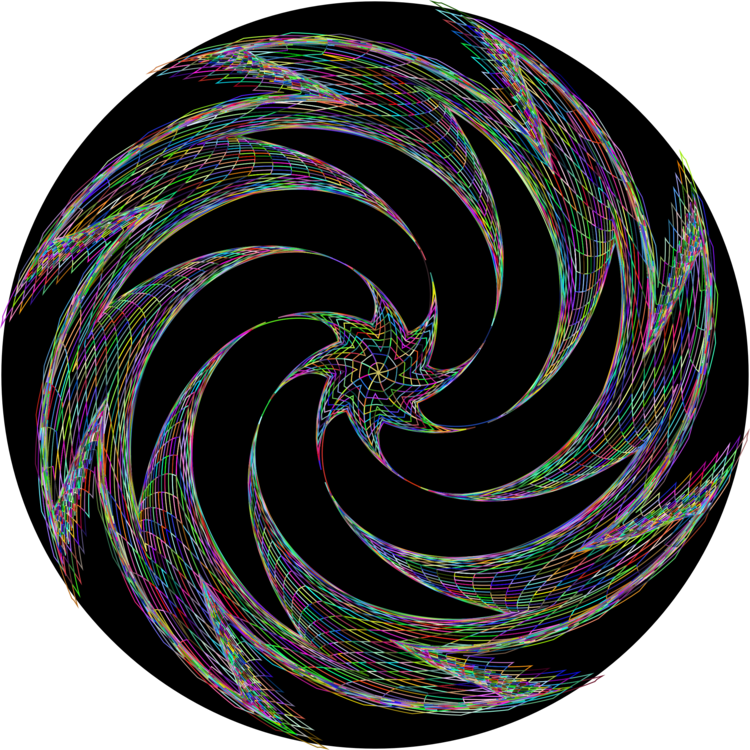 Circle,Fractal Art,Spiral