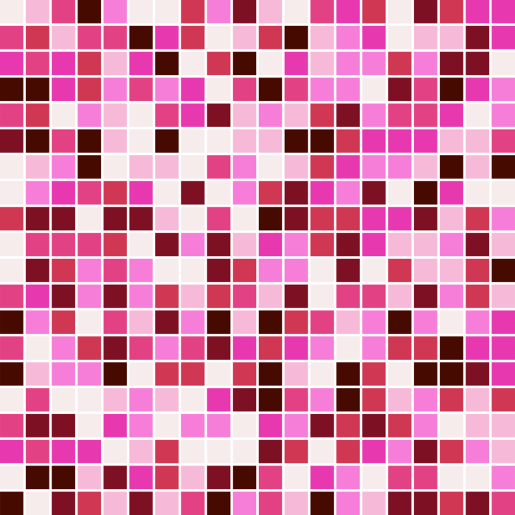 Pink,Square,Symmetry