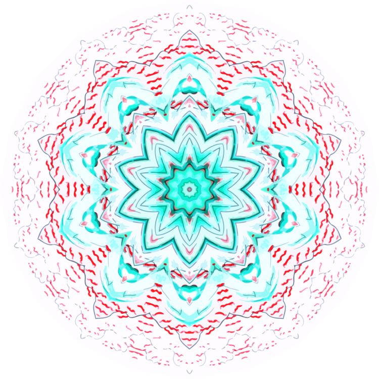Symmetry,Aqua,Circle