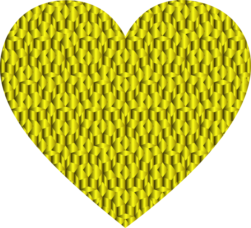 Heart,Yellow,Green