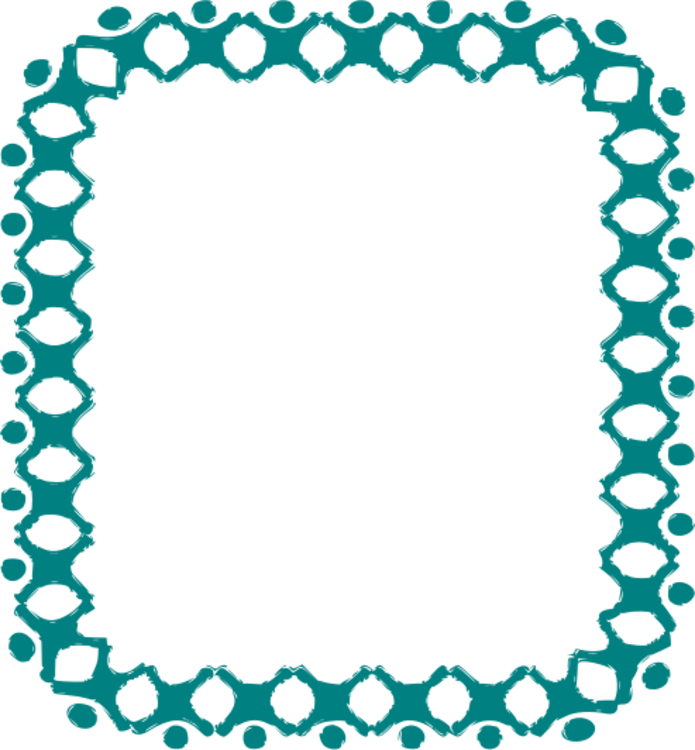 Blue,Picture Frame,Symmetry
