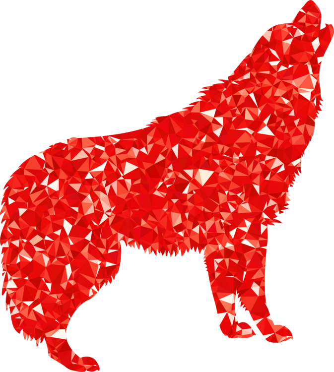 Animal Figure,Red,Dog