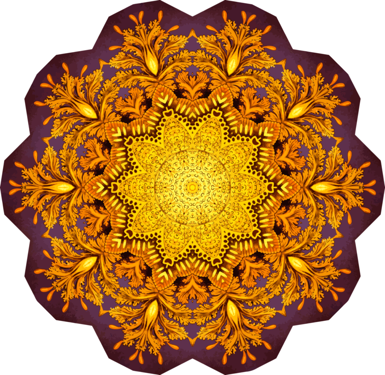 Symmetry,Yellow,Orange