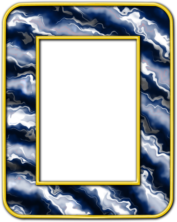 Blue,Picture Frame,Electric Blue