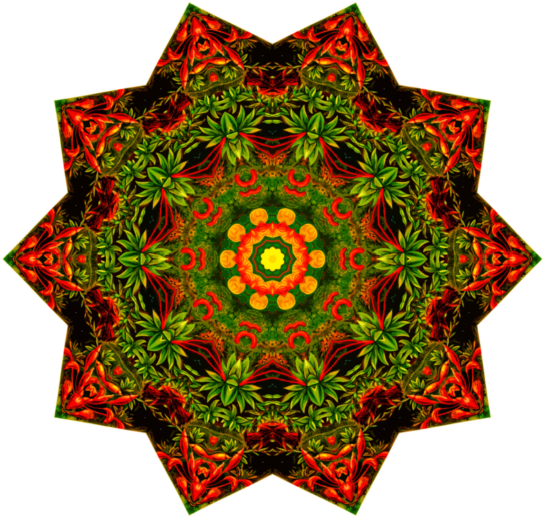 Symmetry,Plants,Tile