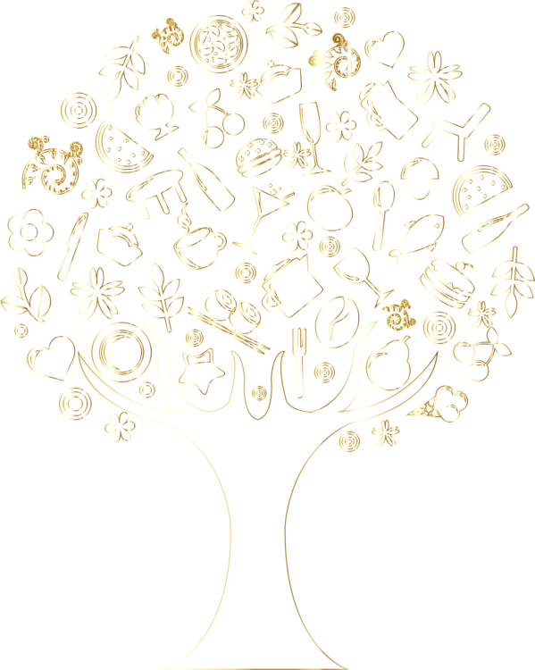 Tree,Desktop Wallpaper,Gold