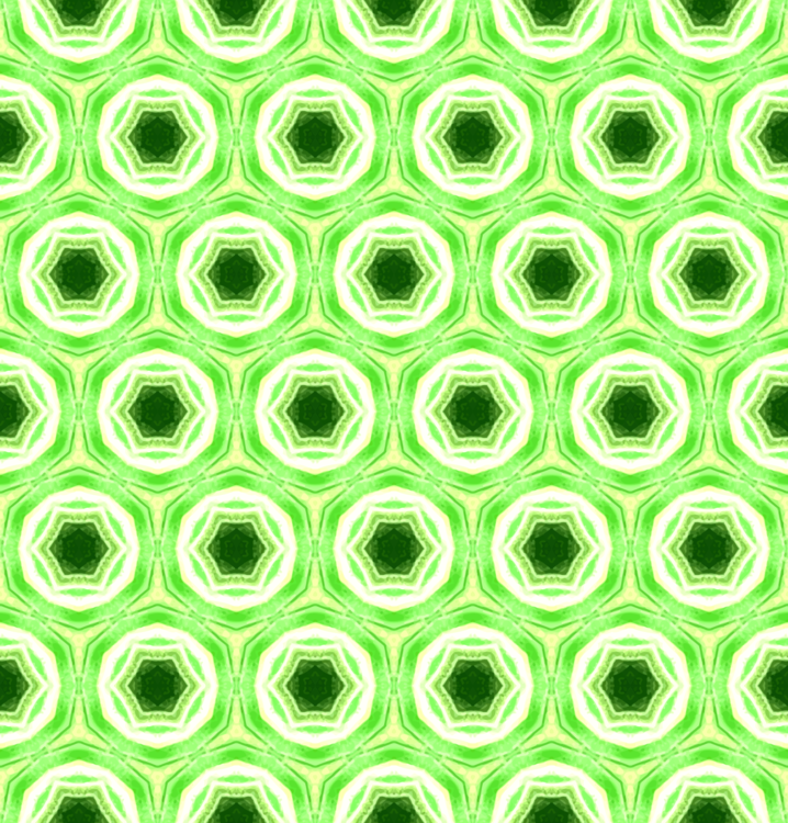 Symmetry,Green,Circle