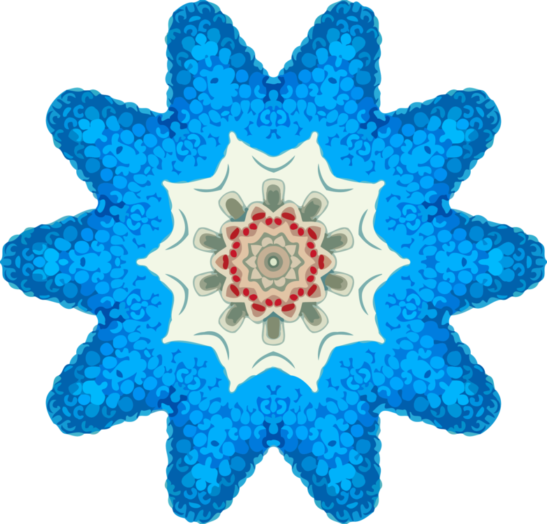 Blue,Turquoise,Flower