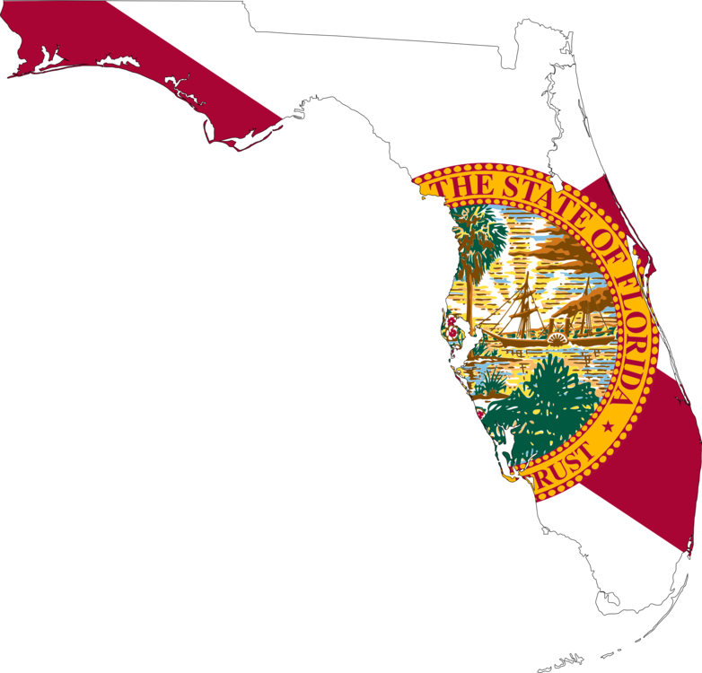 Line,Florida,Flag Of Florida