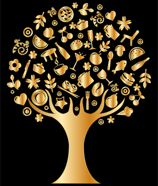 Computer Wallpaper,Tree,Gold