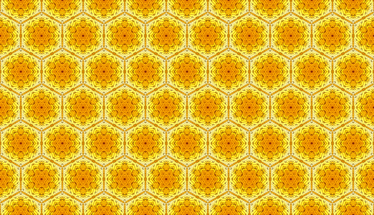 Symmetry,Material,Yellow
