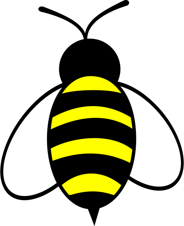 Bee,Pollinator,Yellow