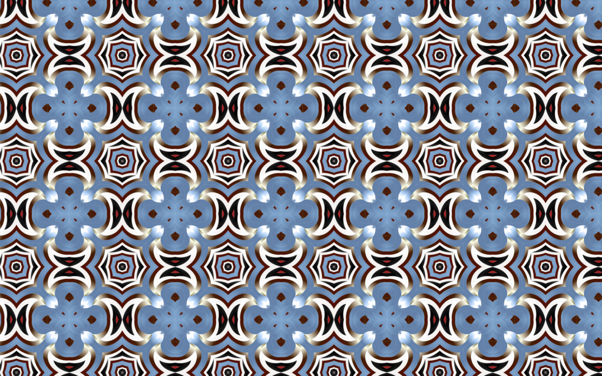 Blue,Symmetry,Material