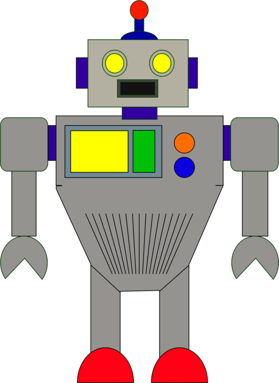 Robot,Machine,Line