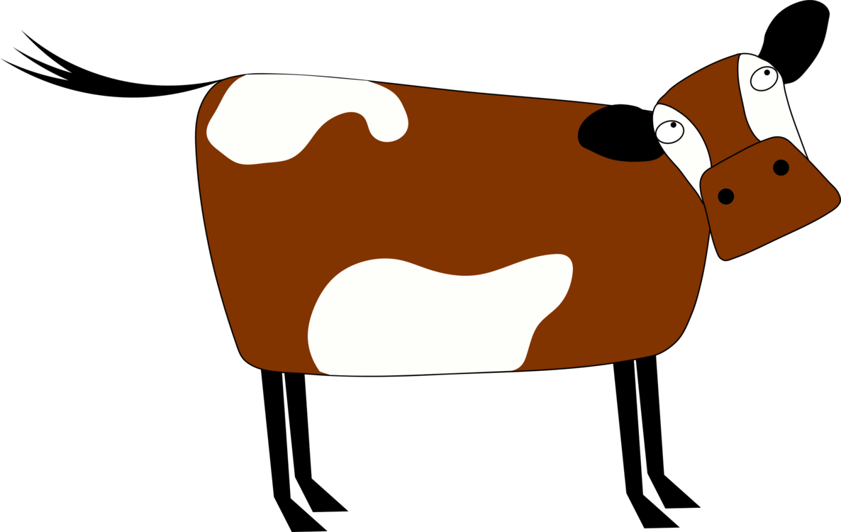 Pack Animal,Artwork,Dairy Cow