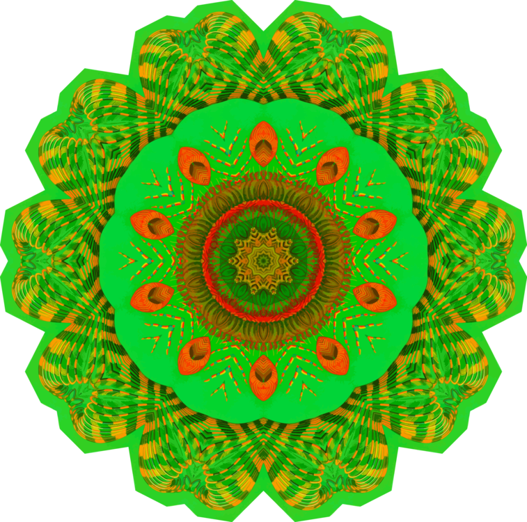 Circle,Green,Decoration