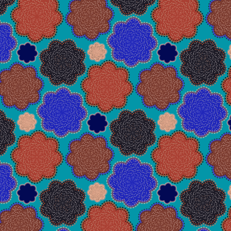 Blue,Circle,Textile