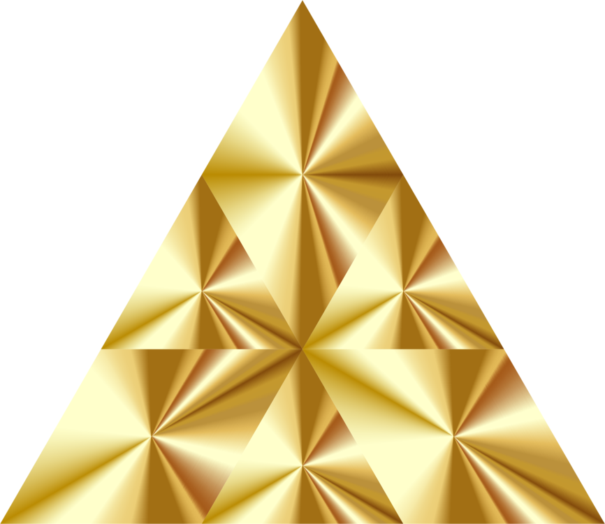 Triangle,Symmetry,Yellow
