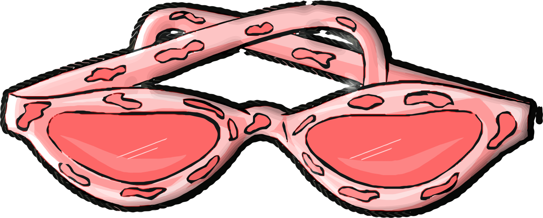 Goggles,Pink,Fashion Accessory