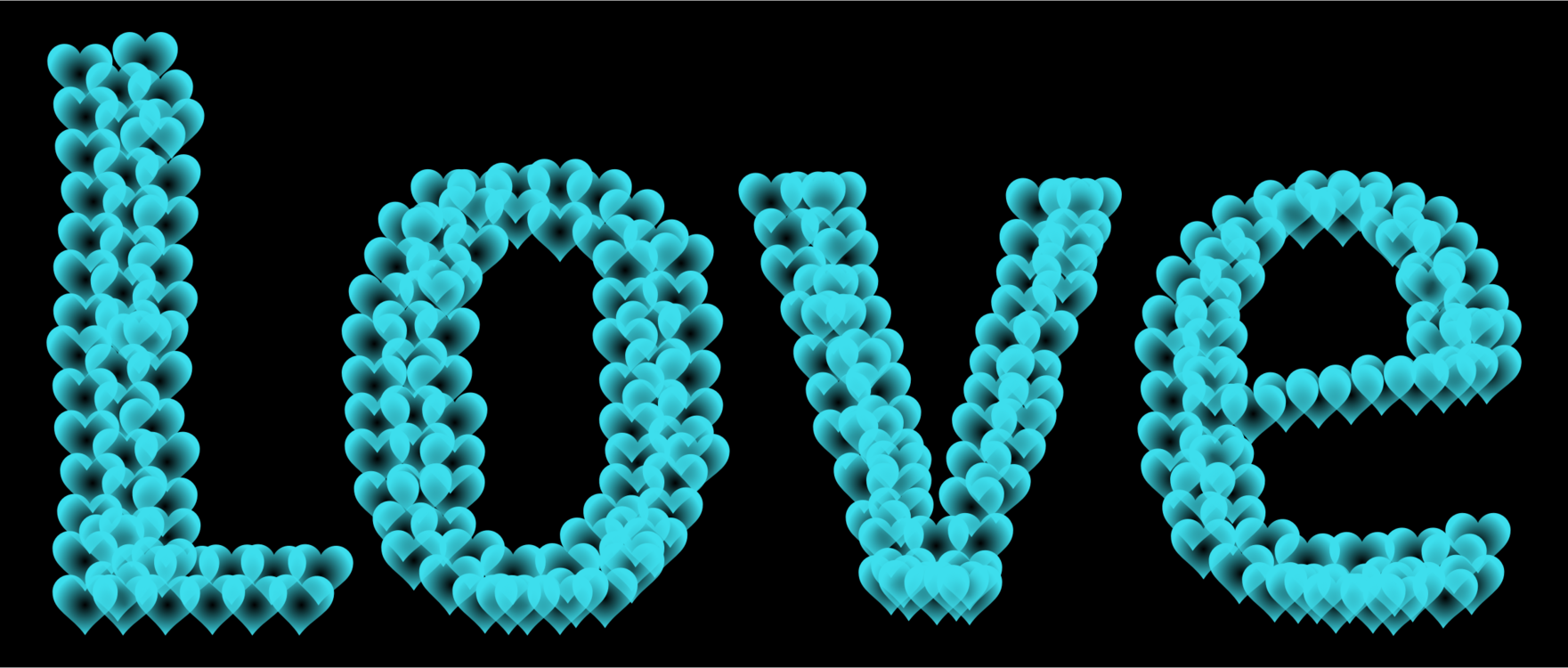 Blue,Turquoise,Text