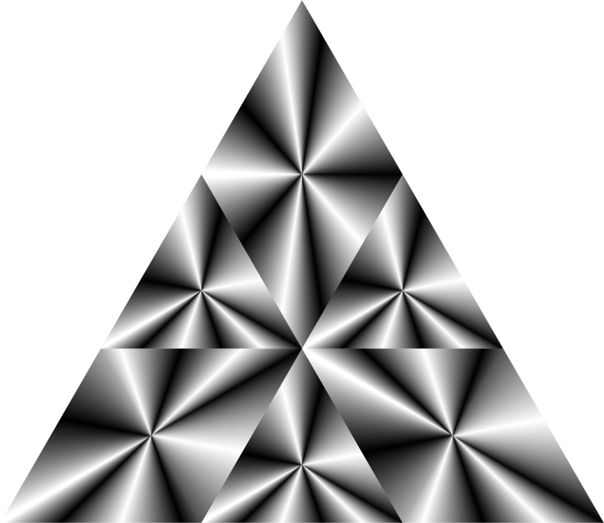 Triangle,Symmetry,Monochrome Photography