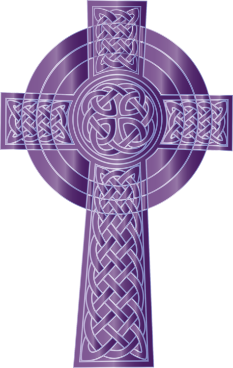 Purple,Symbol,Cross