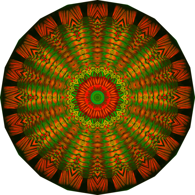 Symmetry,Orange,Circle