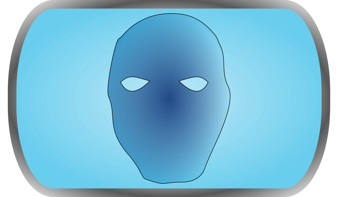 Blue,Head,Face