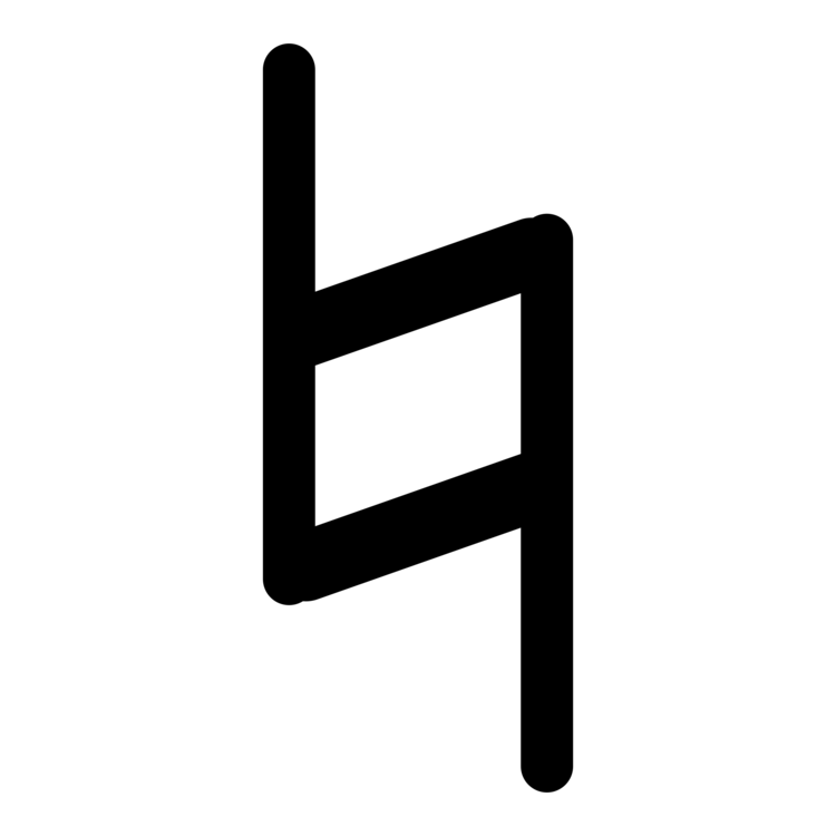 e flat symbol