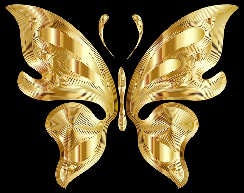 Butterfly,Gold,Pollinator