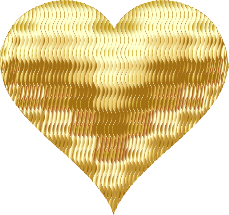 Heart,Gold,Computer Icons