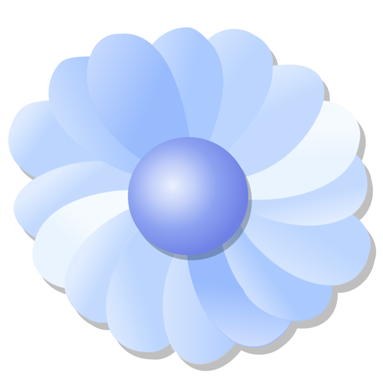 Blue,Flower,Petal