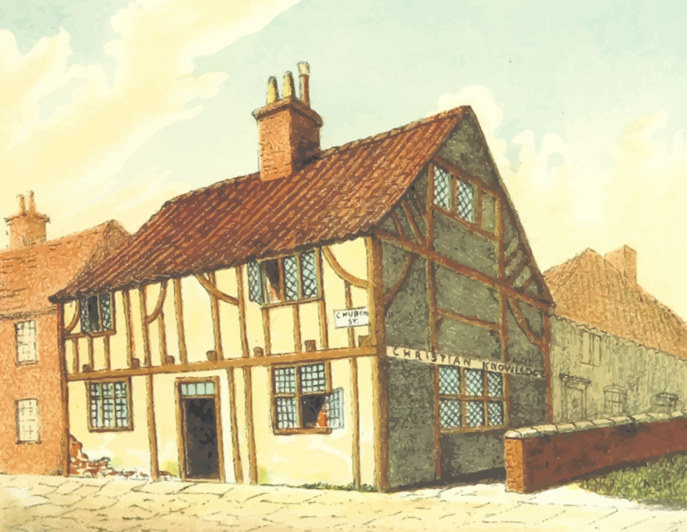 Building,Farmhouse,Medieval Architecture