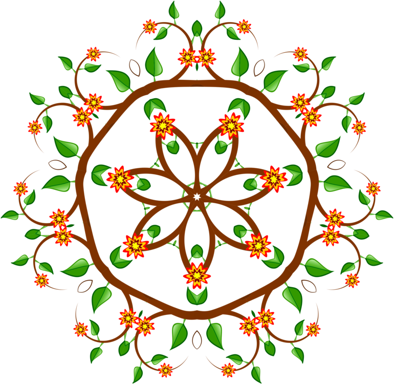 Symmetry,Petal,Artwork