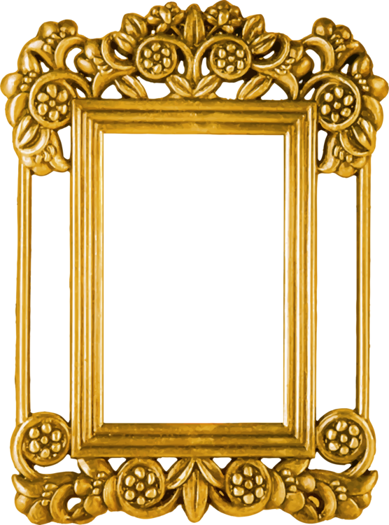 Picture Frame,Brass,Decor