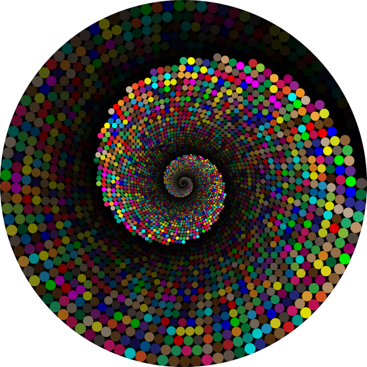 Circle,Spiral,Symmetry