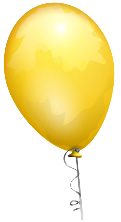 Sphere,Balloon,Yellow