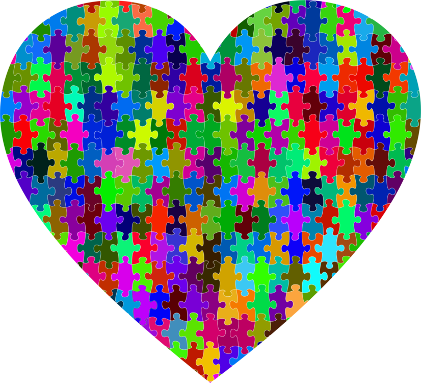 Heart,Organ,World Autism Awareness Day