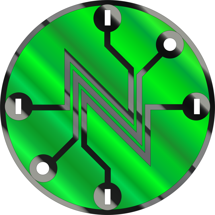 Clock,Symbol,Green