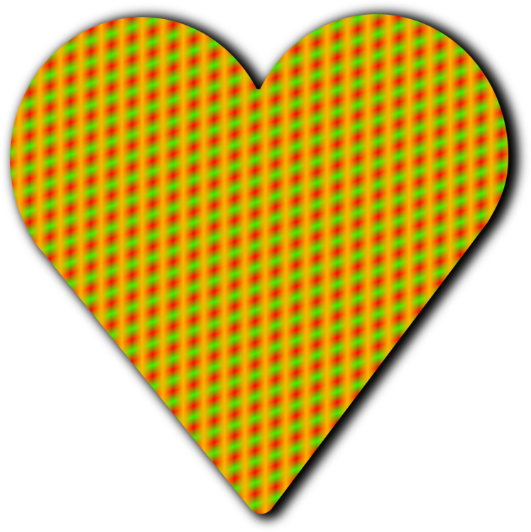 Heart,Organ,Yellow