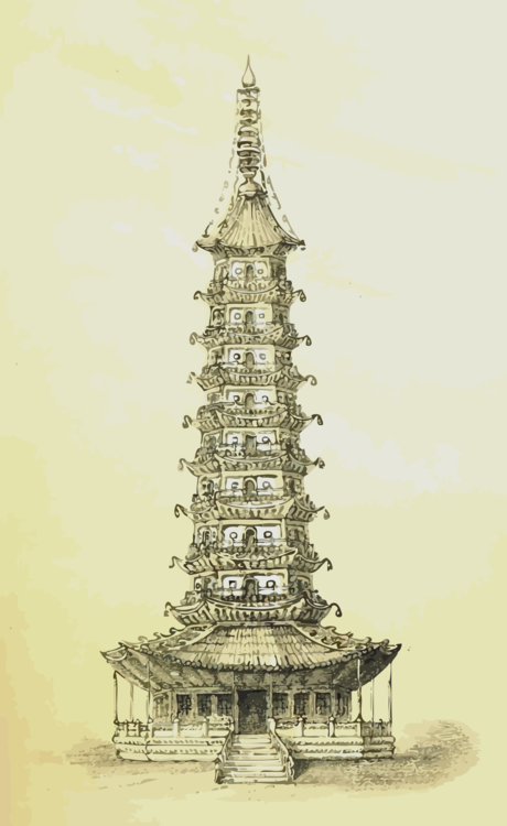 Spire,Chinese Architecture,Pagoda