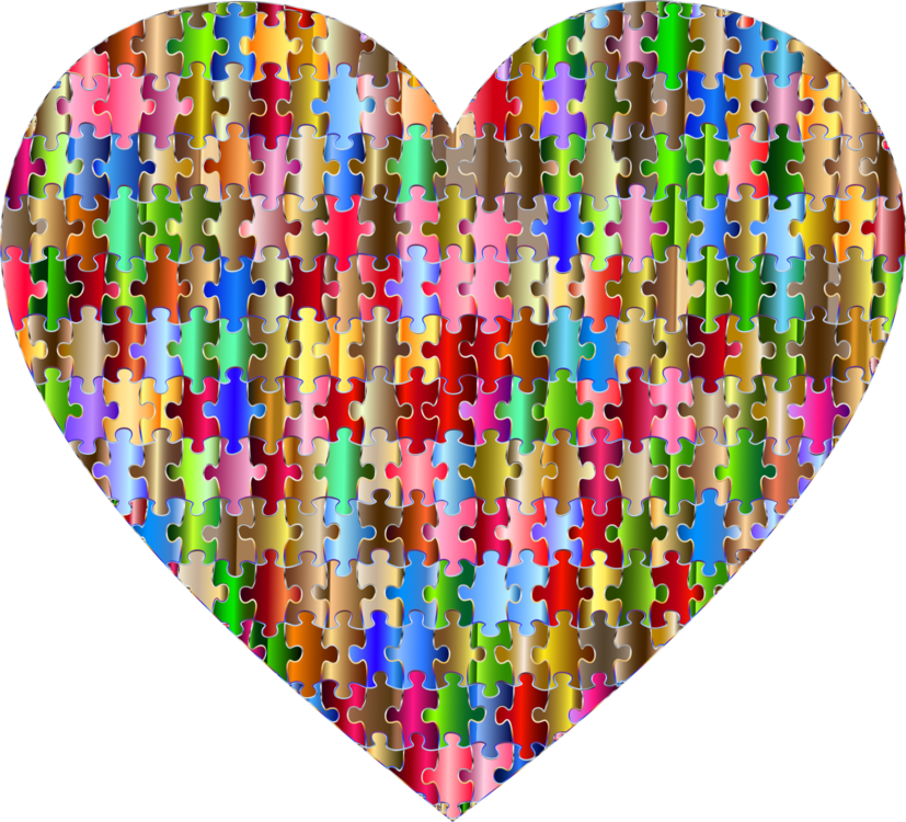 Heart,Jigsaw Puzzles,Computer Icons