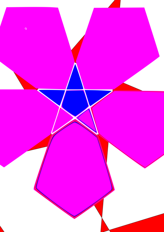 Pink,Square,Triangle