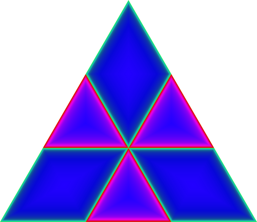 Triangle,Symmetry,Green