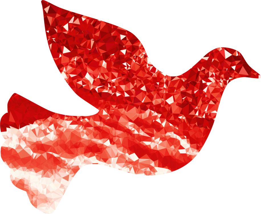 Red,Columbidae,Doves As Symbols