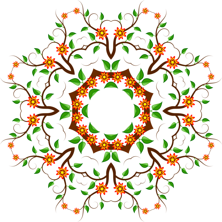 Flower,Leaf,Symmetry