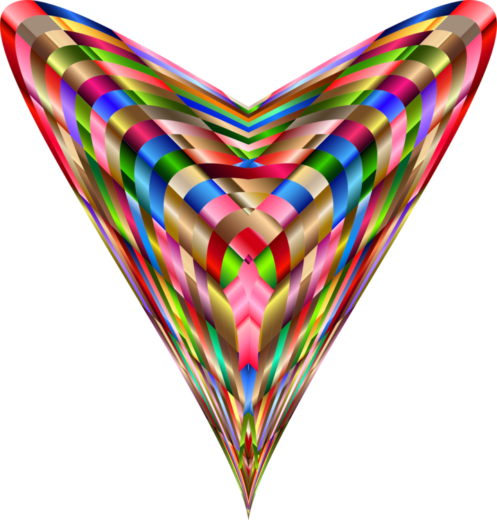 Heart,Triangle,Symmetry