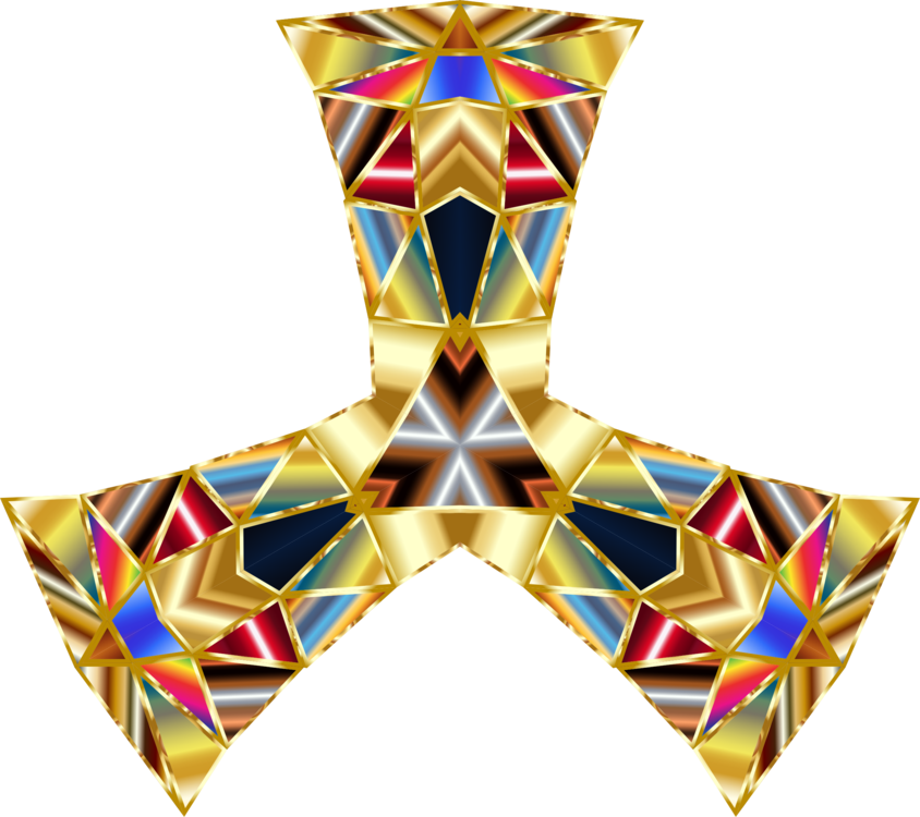 Triangle,Symmetry,Link
